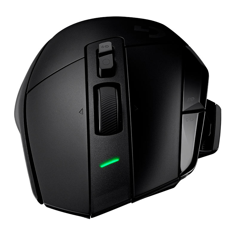 Mouse Gamer Logitech G502 X Plus, RGB, 25600 DPI, 13 Botoes, Wireless, Preto, 910-006161 - miniatura 6