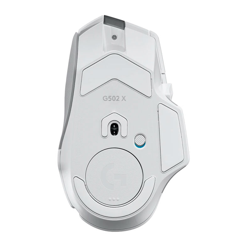 Mouse Gamer Logitech G502 X Plus, RGB, 25600DPI, 13 Botoes, Branco, 910-006170 - miniatura 7