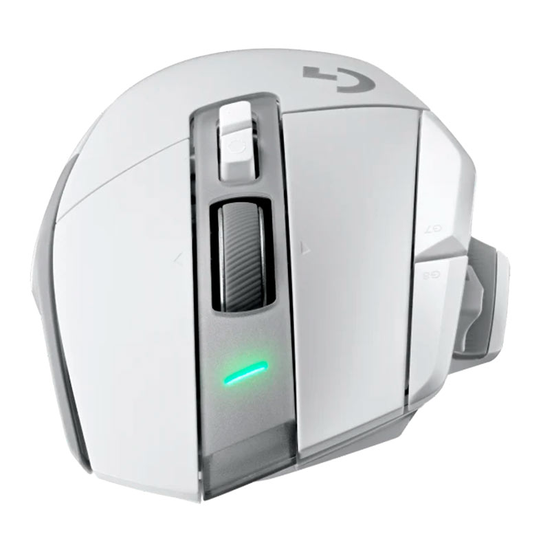 Mouse Gamer Logitech G502 X Plus, RGB, 25600DPI, 13 Botoes, Branco, 910-006170 - miniatura 6