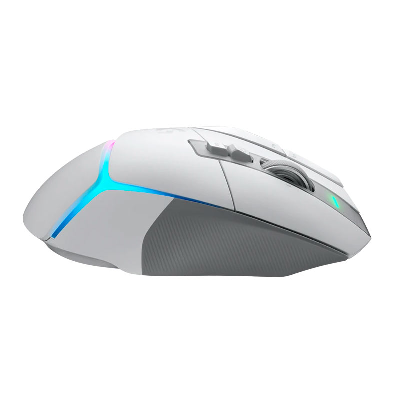 Mouse Gamer Logitech G502 X Plus, RGB, 25600DPI, 13 Botoes, Branco, 910-006170 - miniatura 4