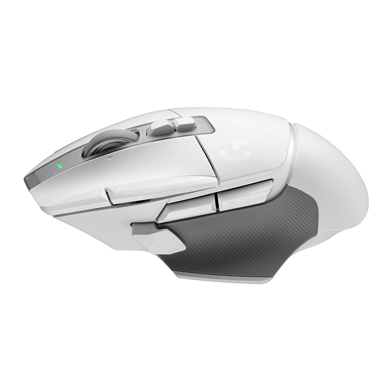 Mouse Gamer Logitech G502 X Lightspeed, Wireless, 25600 DPI, 13 Botoes, Branco, 910-006188 - miniatura 4