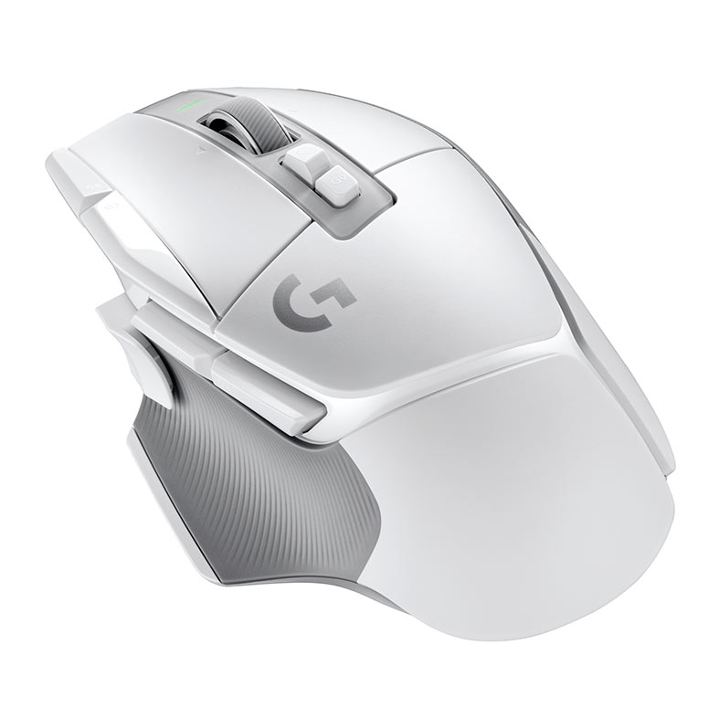 Mouse Gamer Logitech G502 X Lightspeed, Wireless, 25600 DPI, 13 Botoes, Branco, 910-006188 - miniatura 3