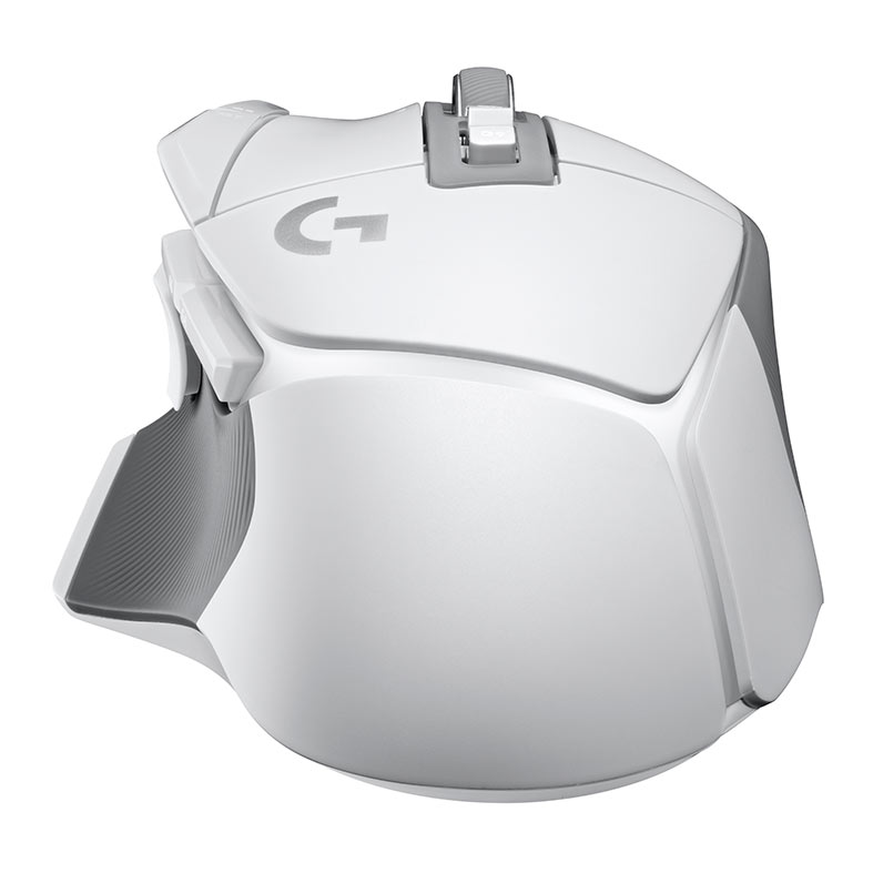 Mouse Gamer Logitech G502 X Lightspeed, Wireless, 25600 DPI, 13 Botoes, Branco, 910-006188 - miniatura 5