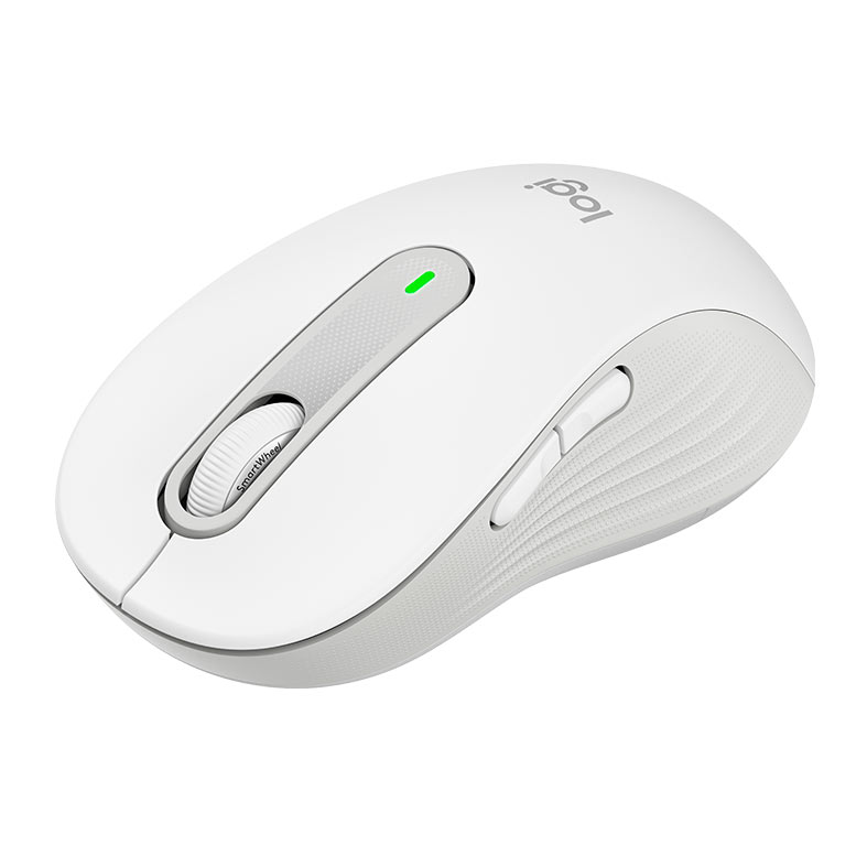 Mouse Logitech Signature M650L, Bluetooth, 2000DPI, 5 Botoes, Branco, 910-006233 - miniatura 4