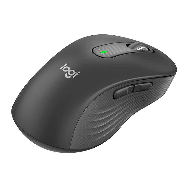 Mouse Logitech Signature M650 L Left, Bluetooth, 4000DPI, 5 Botoes, Preto, 910-006234 - miniatura 3