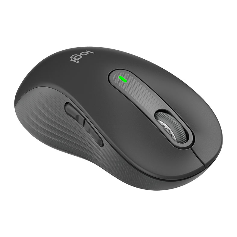 Mouse Logitech Signature M650 L Left, Bluetooth, 4000DPI, 5 Botoes, Preto, 910-006234 - miniatura 4