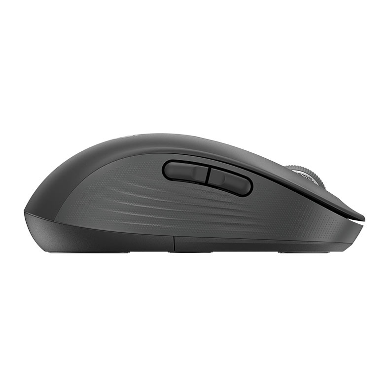 Mouse Logitech Signature M650 L Left, Bluetooth, 4000DPI, 5 Botoes, Preto, 910-006234 - miniatura 5