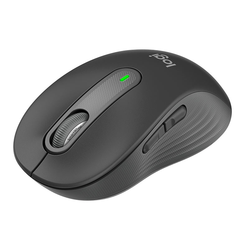Mouse Logitech Signature M650, Bluetooth, 2000DPI, 5 Botoes, Grafite, 910-006250 - miniatura 4