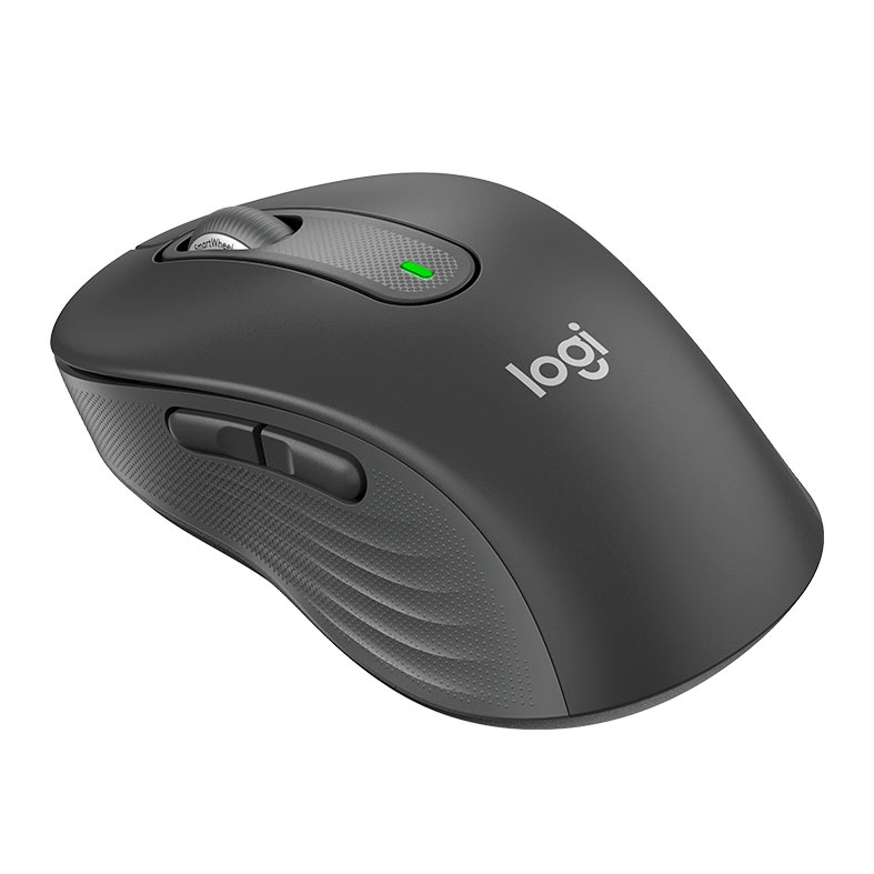 Mouse Logitech Signature M650, Bluetooth, 2000DPI, 5 Botoes, Grafite, 910-006250 - miniatura 3