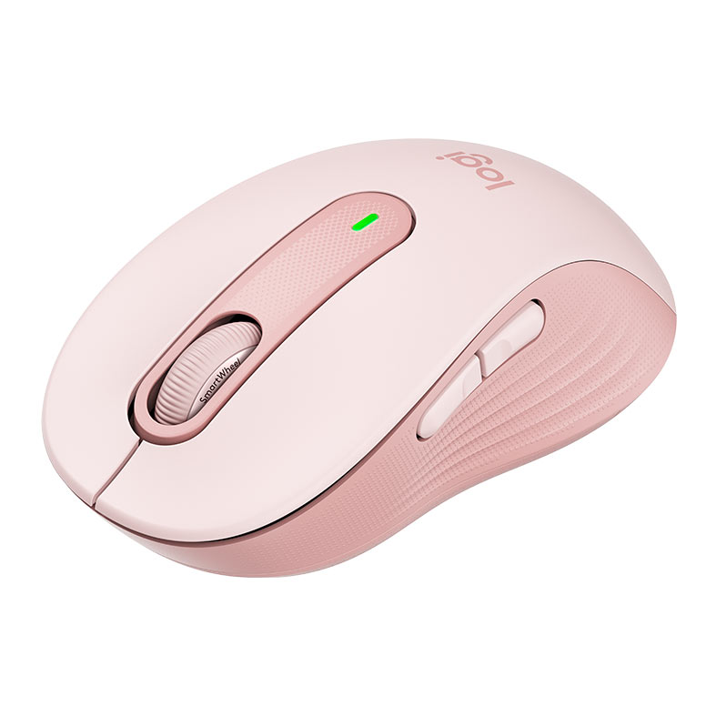 Mouse Logitech Signature M650, Bluetooth, 2000DPI, 5 Botoes, Rosa, 910-006251 - miniatura 4