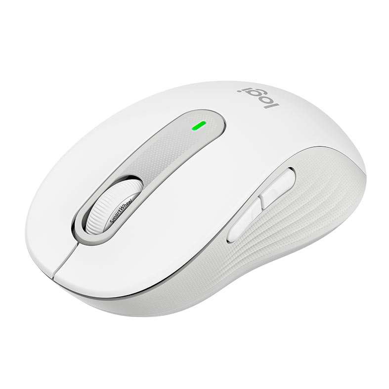 Mouse Logitech Signature M650, Bluetooth, 2000DPI, 5 Botoes, Branco, 910-006252 - miniatura 4