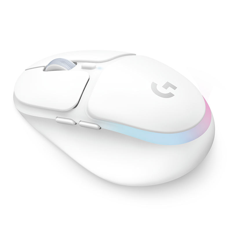 Mouse Gamer Logitech G705 Lightspeed, RGB, Wireless, 8200 DPI, 6 Botoes, Branco, 910-006366 - imagem 1