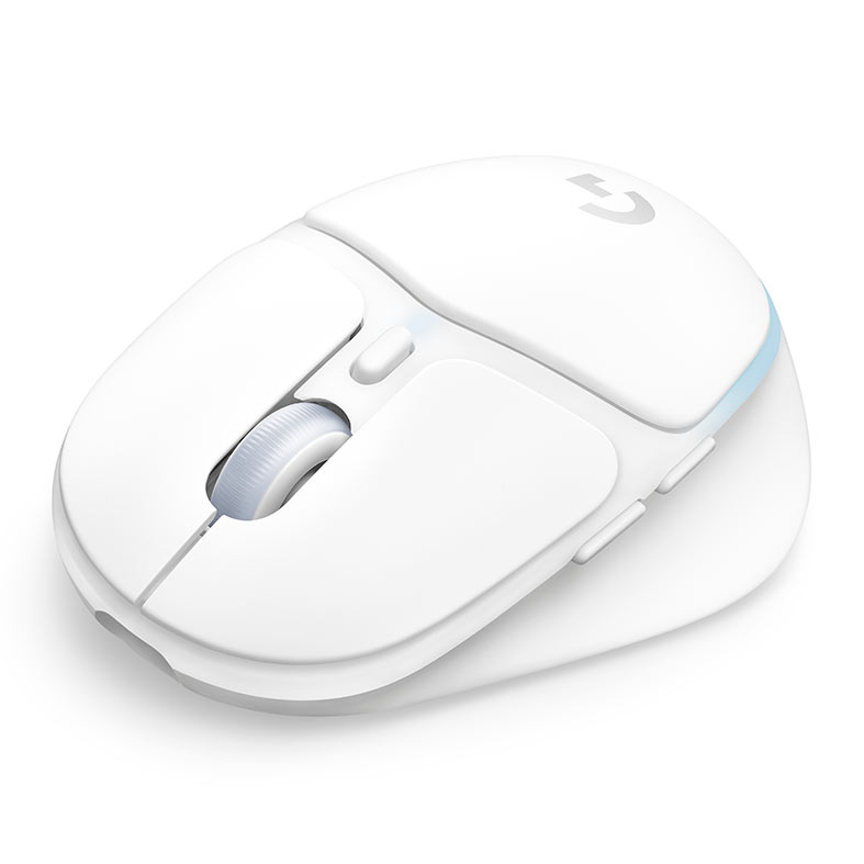 Mouse Gamer Logitech G705 Lightspeed, RGB, Wireless, 8200 DPI, 6 Botoes, Branco, 910-006366 - miniatura 3