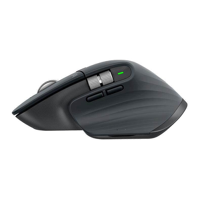 Mouse Logitech MX Master 3S, 8000DPI, 6 Botoes, Grafite, 910-006561 - miniatura 5