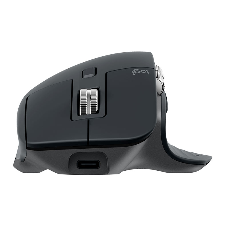 Mouse Logitech MX Master 3S, 8000DPI, 6 Botoes, Grafite, 910-006561 - miniatura 7