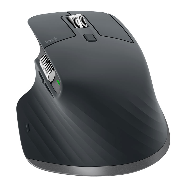Mouse Logitech MX Master 3S, 8000DPI, 6 Botoes, Grafite, 910-006561 - miniatura 4