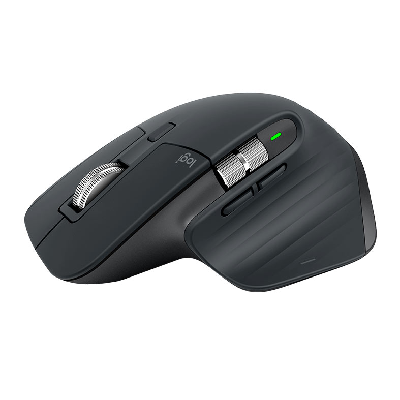 Mouse Logitech MX Master 3S, 8000DPI, 6 Botoes, Grafite, 910-006561 - miniatura 6