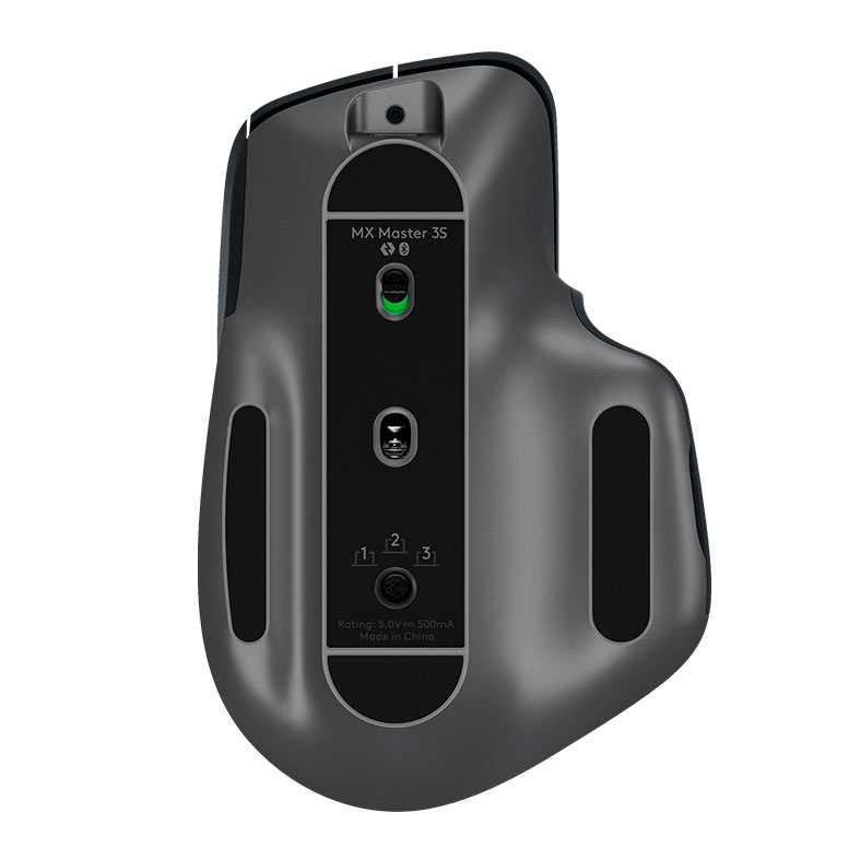 Mouse Logitech MX Master 3S, 8000DPI, 6 Botoes, Grafite, 910-006561 - miniatura 8