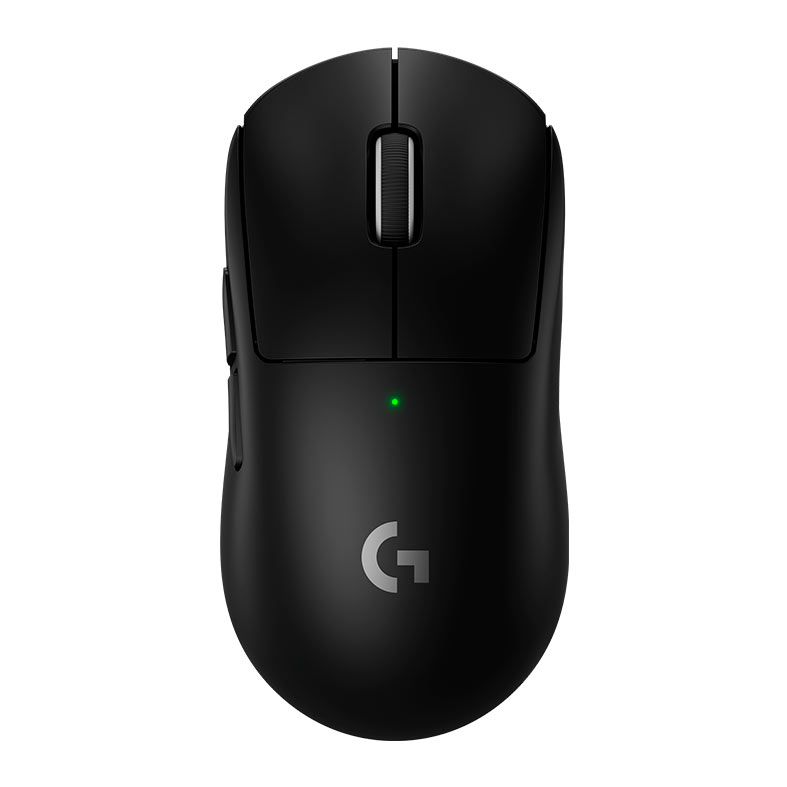 Mouse Gamer Logitech G Pro X Superlight 2, 32000DPI, 5 Botoes, Wireless, Preto, 910-006629 - imagem 1