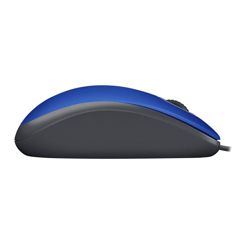 Mouse Logitech M110 Silent, 1000DPI, 3 Botoes, Azul, 910-006662 - miniatura 4