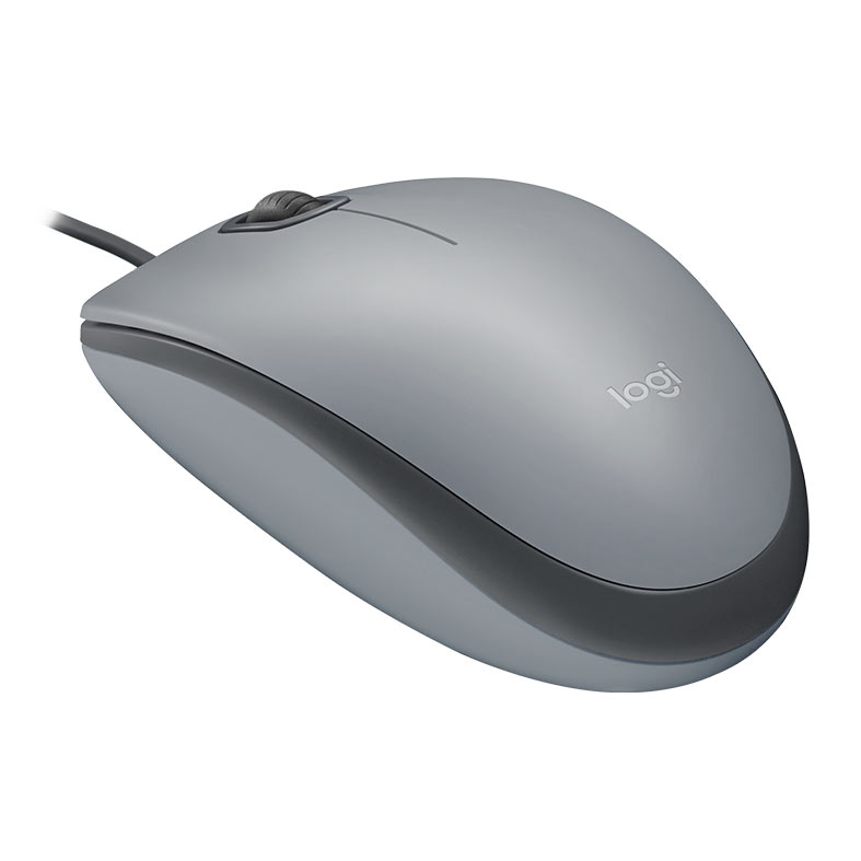 Mouse Logitech M110 Silent, 1000Dpi, Cinza, 910-006757 - miniatura 3