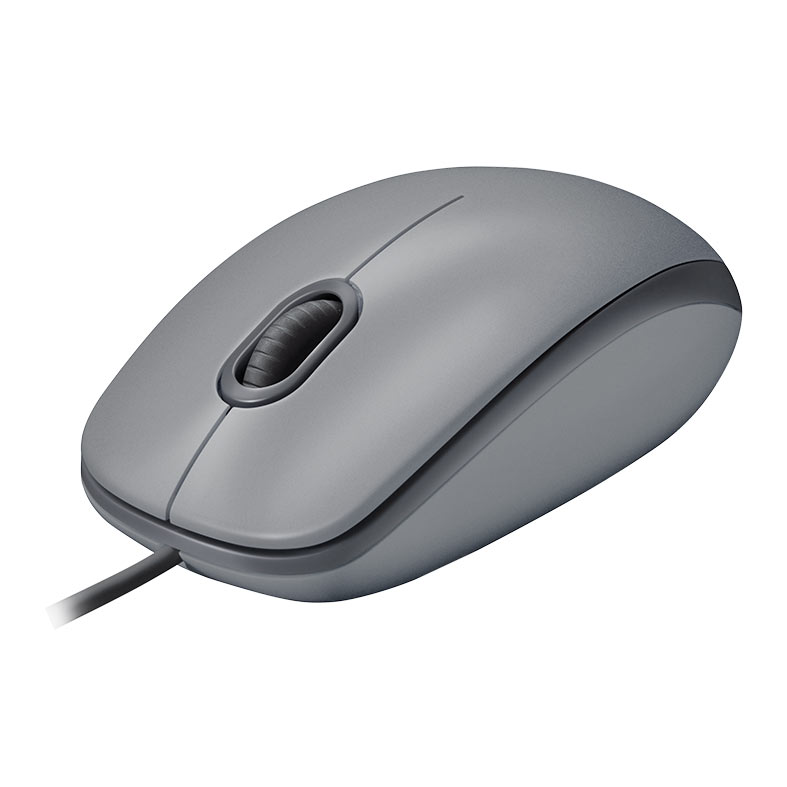 Mouse Logitech M110 Silent, 1000Dpi, Cinza, 910-006757 - miniatura 4
