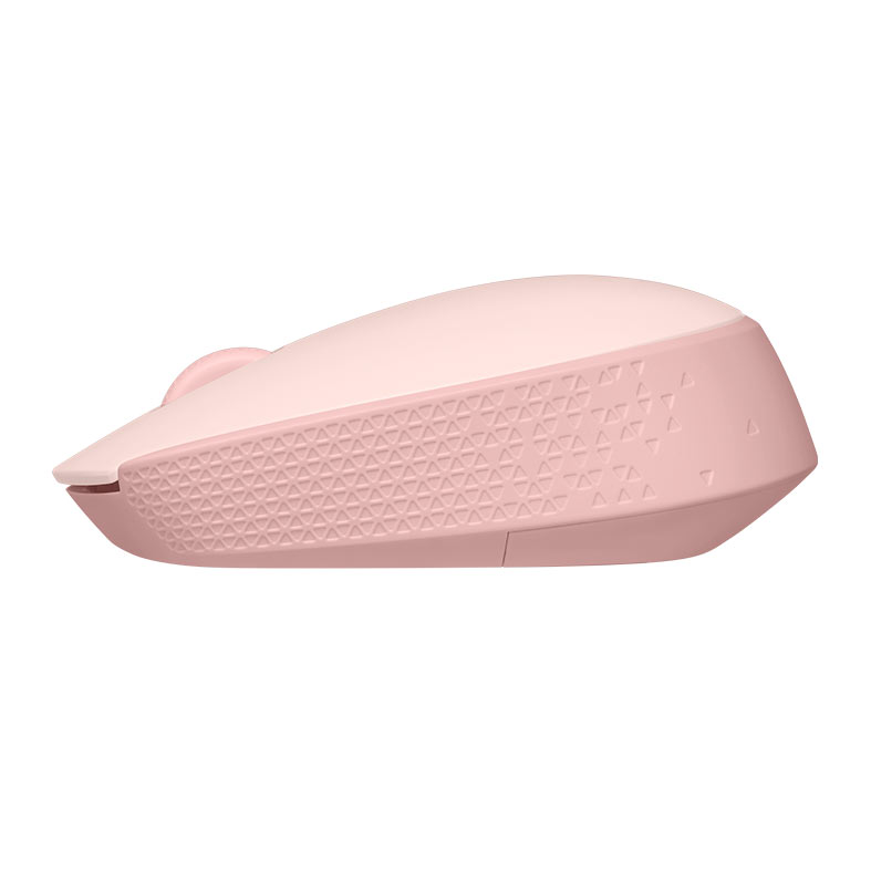 Mouse Logitech M170 Wireless, 1000DPI, Rosa, 910-006862 - miniatura 4