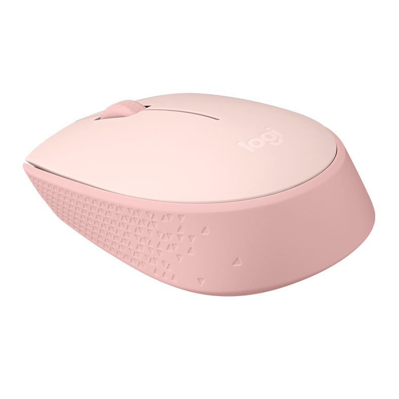 Mouse Logitech M170 Wireless, 1000DPI, Rosa, 910-006862 - miniatura 3