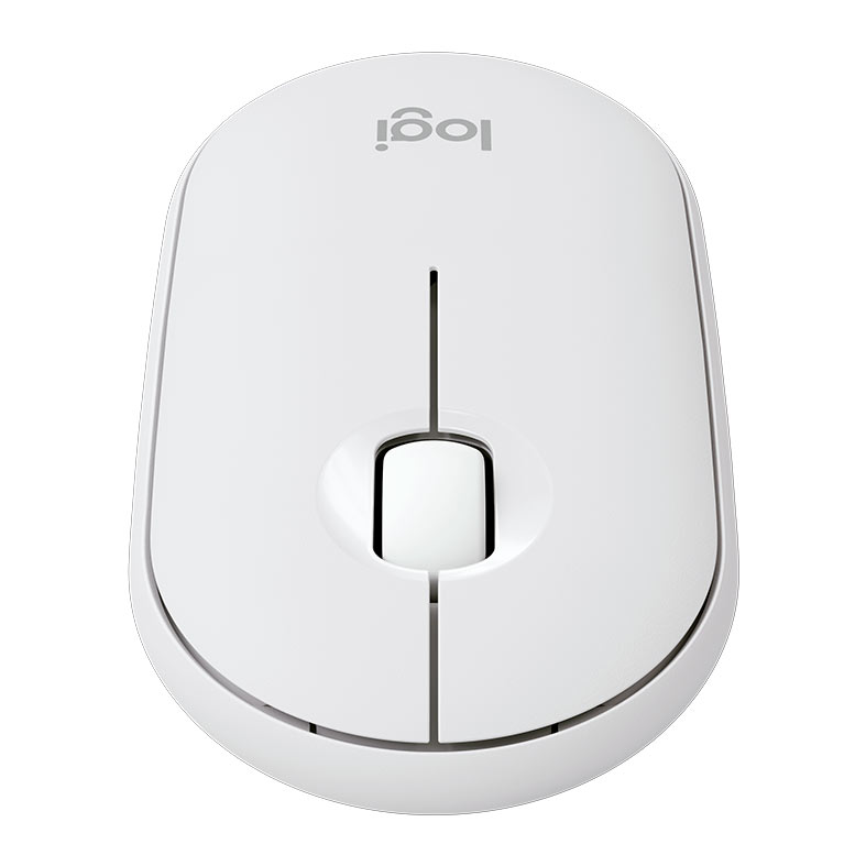 Mouse Logitech Pebble 2 M350s, 3 Botoes, Bluetooth, Branco, 910-007047 - miniatura 4