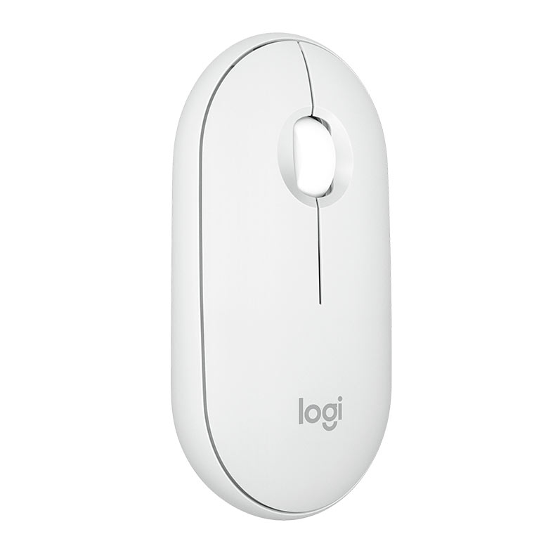 Mouse Logitech Pebble 2 M350s, 3 Botoes, Bluetooth, Branco, 910-007047 - miniatura 3