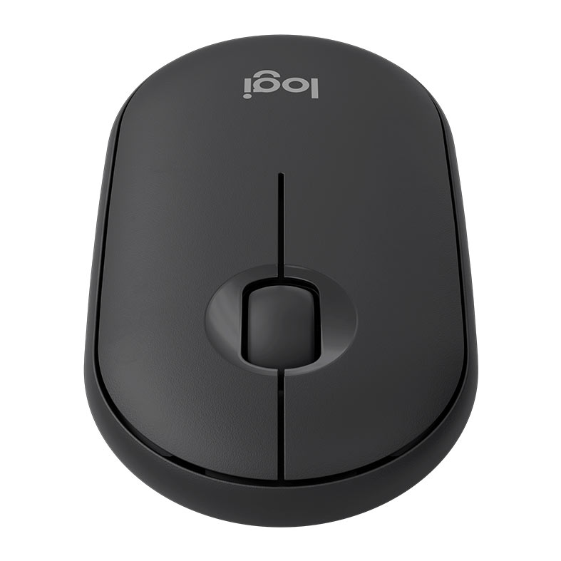 Mouse Logitech Pebble 2 M350s, 3 Botoes, Bluetooth, Graphite, 910-007049 - miniatura 4