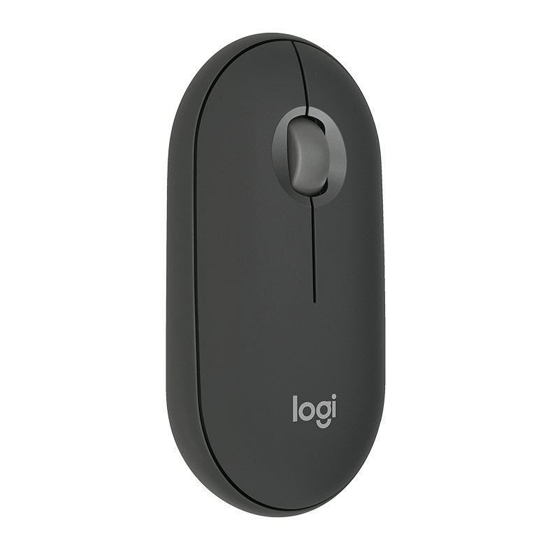 Mouse Logitech Pebble 2 M350s, 3 Botoes, Bluetooth, Graphite, 910-007049 - miniatura 3