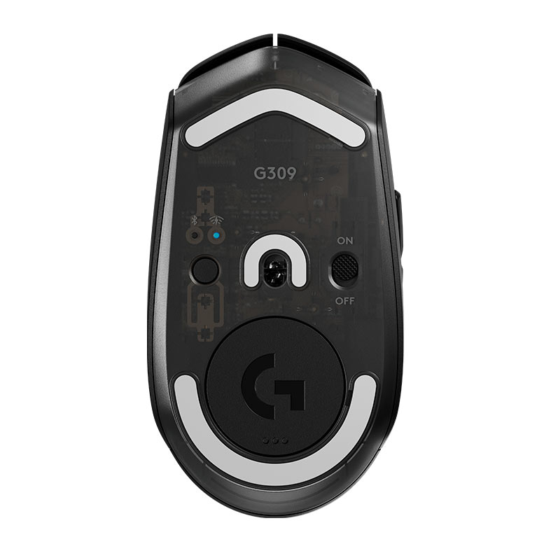 Mouse Gamer Logitech G309 Lightspeed, 25600DPI, 6 Botoes, Bluetooth, Preto, 910-007198 - miniatura 8