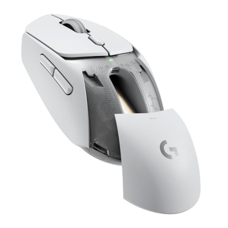 Mouse Gamer Logitech G309 Lightspeed, Wireless, 25600DPI, 6 Botoes, Branco, 910-007206 - miniatura 5