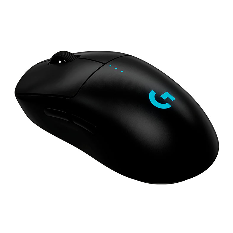Mouse Gamer Logitech G Pro 2, RGB, 32000DPI, 8 Botoes, Wireless, Preto, 910-007294 - miniatura 4