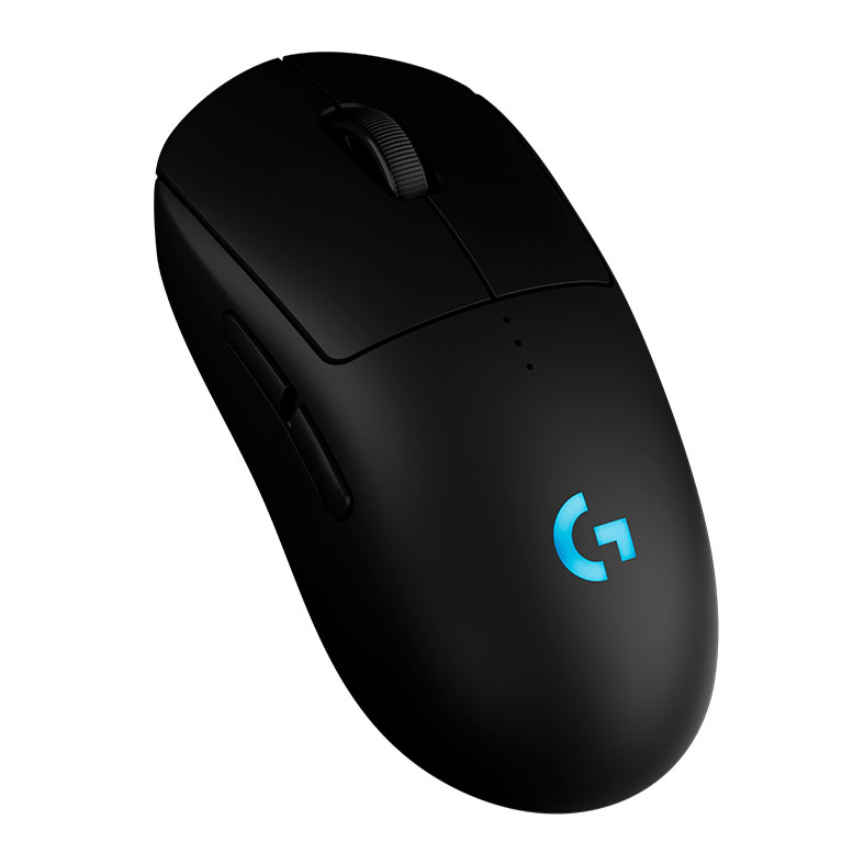 Mouse Gamer Logitech G Pro 2, RGB, 32000DPI, 8 Botoes, Wireless, Preto, 910-007294 - miniatura 3