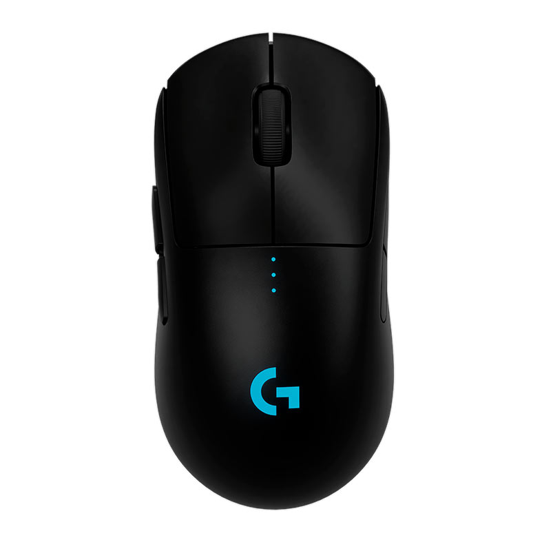 Mouse Gamer Logitech G Pro 2, RGB, 32000DPI, 8 Botoes, Wireless, Preto, 910-007294 - imagem 1
