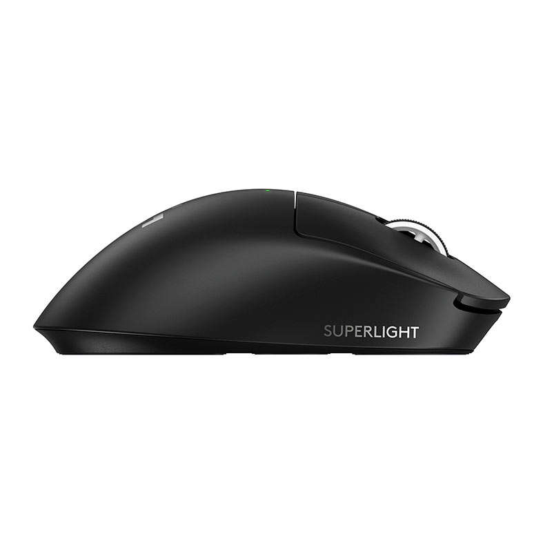 Mouse Logitech Pro X Superlight 2 Dex, 5 Botoes, Wireless, Preto, 910-007356 - miniatura 5