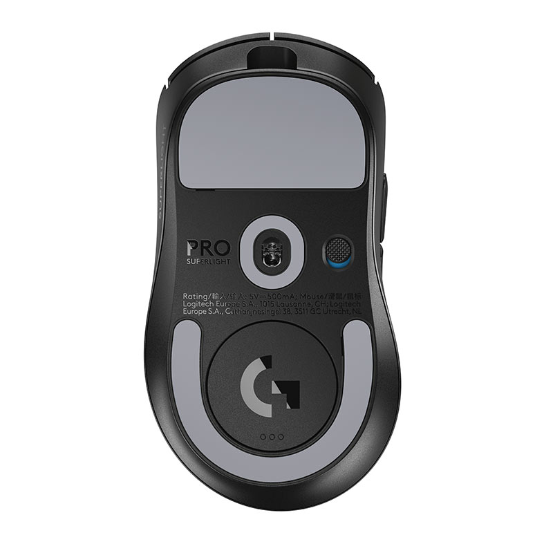 Mouse Logitech Pro X Superlight 2 Dex, 5 Botoes, Wireless, Preto, 910-007356 - miniatura 7