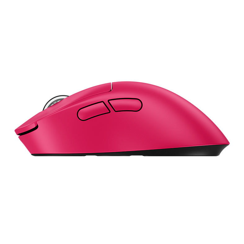 Mouse Gamer Logitech Pro X Superlight 2 DEX, 44000DPI, 5 Botoes, Wireless, Magenta, 910-007372 - miniatura 6