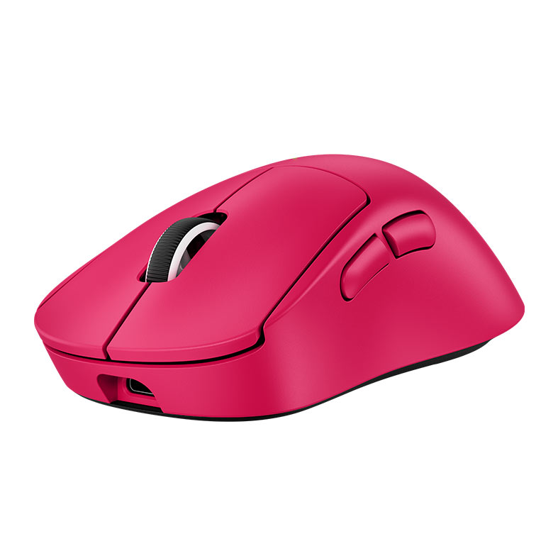 Mouse Gamer Logitech Pro X Superlight 2 DEX, 44000DPI, 5 Botoes, Wireless, Magenta, 910-007372 - miniatura 4