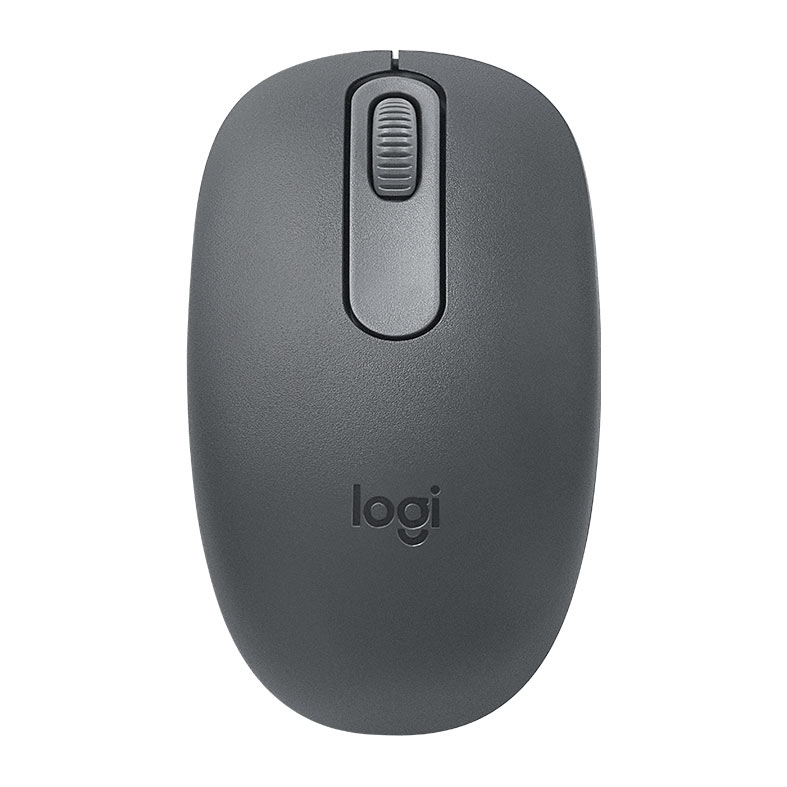 Mouse Logitech M196, Bluetooth, 1000DPI, 3 Botoes, Grafite, 910-007456 - imagem 1