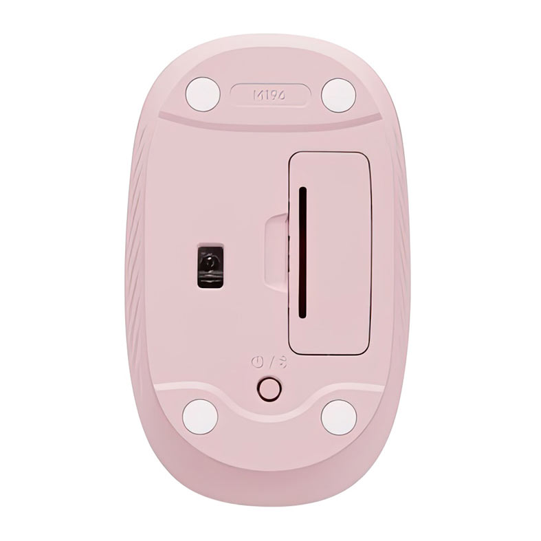 Mouse Gamer Logitech M196, Bluetooth, 1000DPI, 3 Botoes, Rosa, 910-007458 - miniatura 7