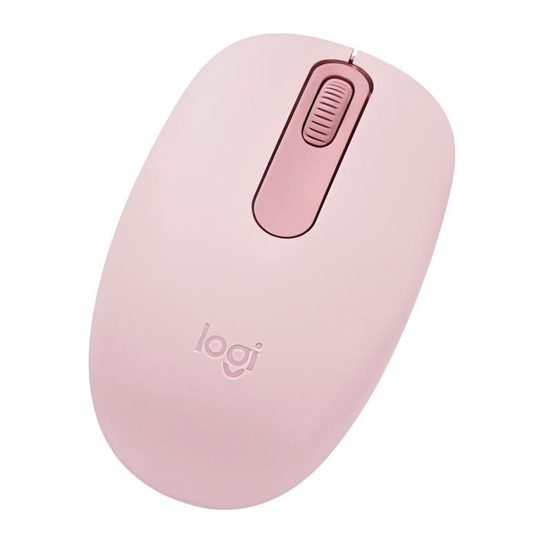 Mouse Gamer Logitech M196, Bluetooth, 1000DPI, 3 Botoes, Rosa, 910-007458 - miniatura 3