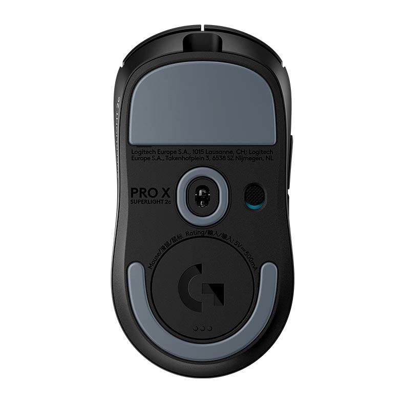 Mouse Gamer Logitech Pro X Superlight 2C, 44000DPI, 5 Botoes, Wireless, Preto, 910-007530 - miniatura 7