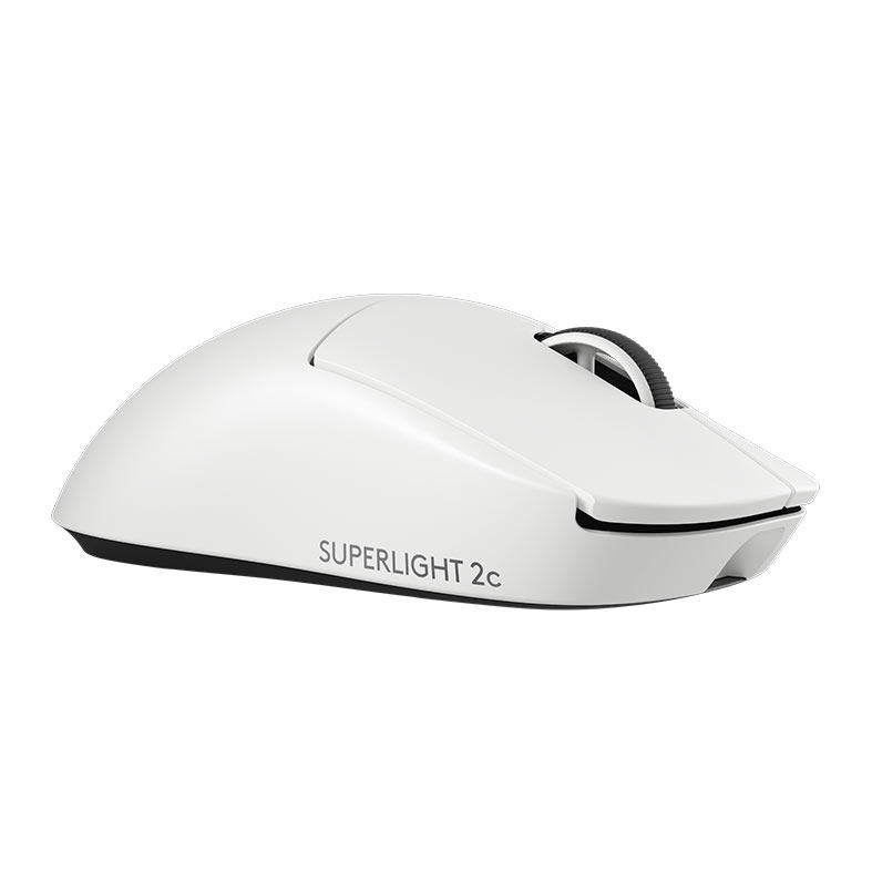Mouse Gamer Logitech Pro X Superlight 2C, 44000DPI, 5 Botoes, Wireless, Branco, 910-007537 - miniatura 3