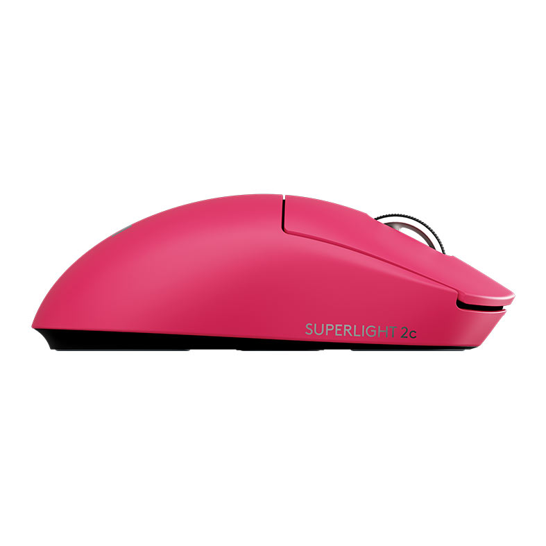 Mouse Gamer Logitech Pro X Superlight 2C, 44000DPI, 5 Botoes, Wireless, Rosa, 910-007544 - miniatura 5