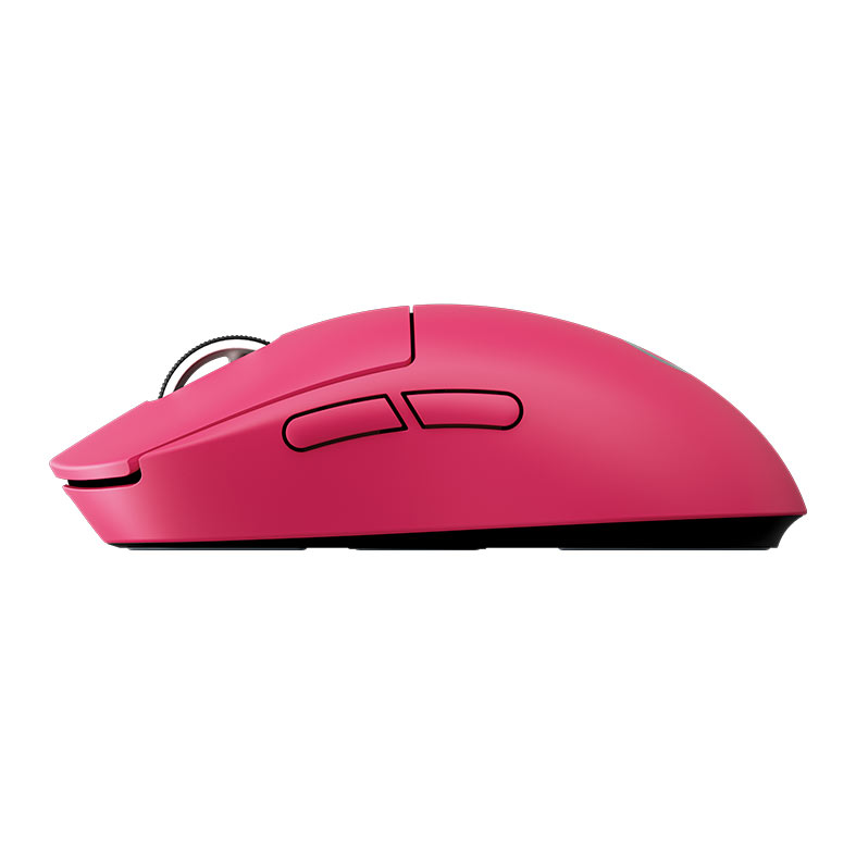 Mouse Gamer Logitech Pro X Superlight 2C, 44000DPI, 5 Botoes, Wireless, Rosa, 910-007544 - miniatura 6
