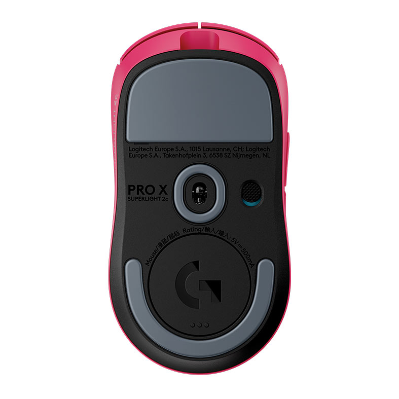 Mouse Gamer Logitech Pro X Superlight 2C, 44000DPI, 5 Botoes, Wireless, Rosa, 910-007544 - miniatura 7