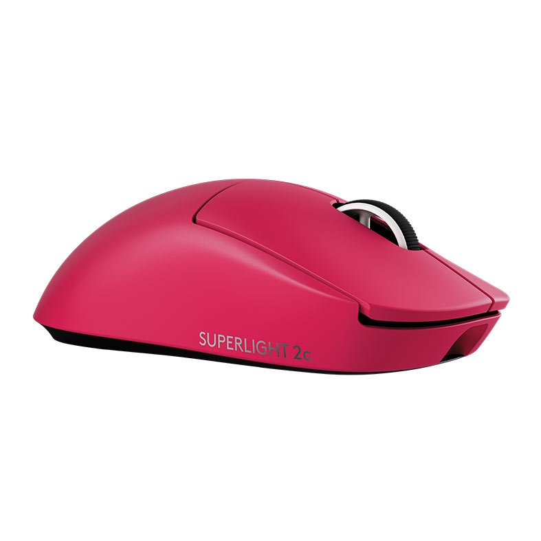 Mouse Gamer Logitech Pro X Superlight 2C, 44000DPI, 5 Botoes, Wireless, Rosa, 910-007544 - miniatura 3